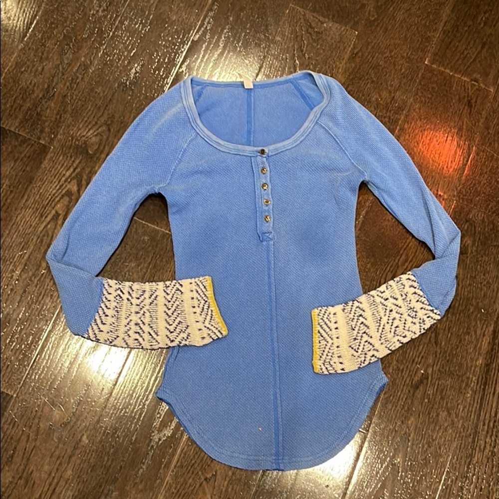 Free People Long Sleeve